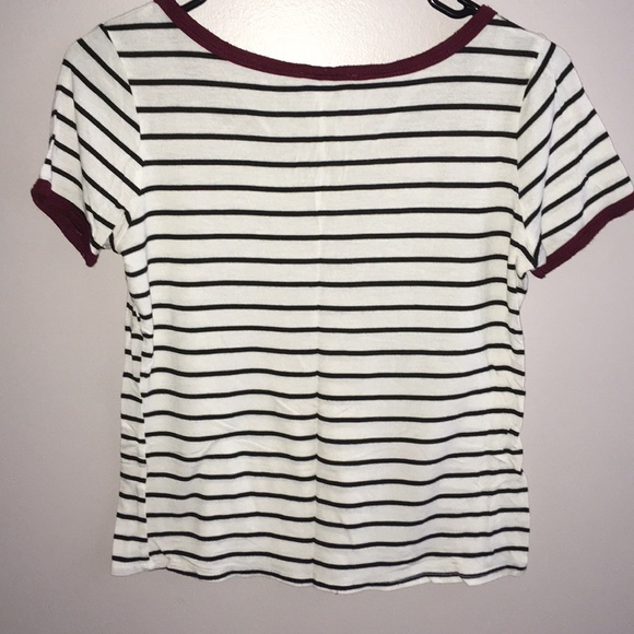 black and white stripped top - Picture 3 of 3